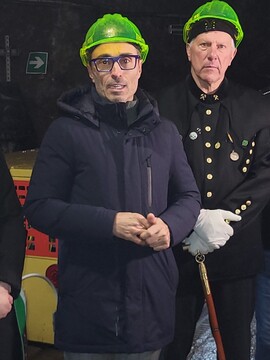 Stefano Mazzolini - podpredsednik Deželnega sveta FJK